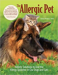 The Allergic Pet by Deva Khalsa book cover