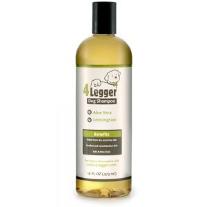 4 Legger shampoo for dog allergies with natural ingredients to help heal dog allergies