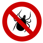 No ticks sign