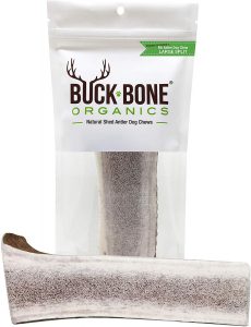 Buck Bone Split Elk Antler for Dogs make great Christmas presents for dogs