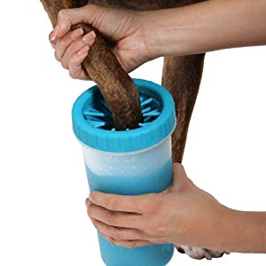 Dexas Mudbuster Dog Muddy Paw Cleaner