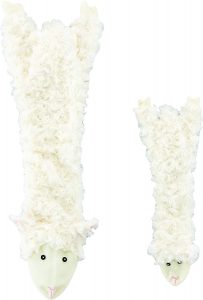 Skinneez Crinklers No Stuffing Squeaky Dog Toy