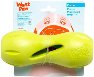 West Paw Zogoflex chew toy for reducing dog anxiety